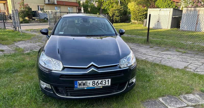 Citroen C5 cena 23900 przebieg: 223776, rok produkcji 2011 z Zielonka małe 137